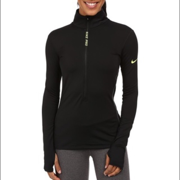Nike Pro Hyperwarm long sleeve top (size XS) - Picture 5 of 5